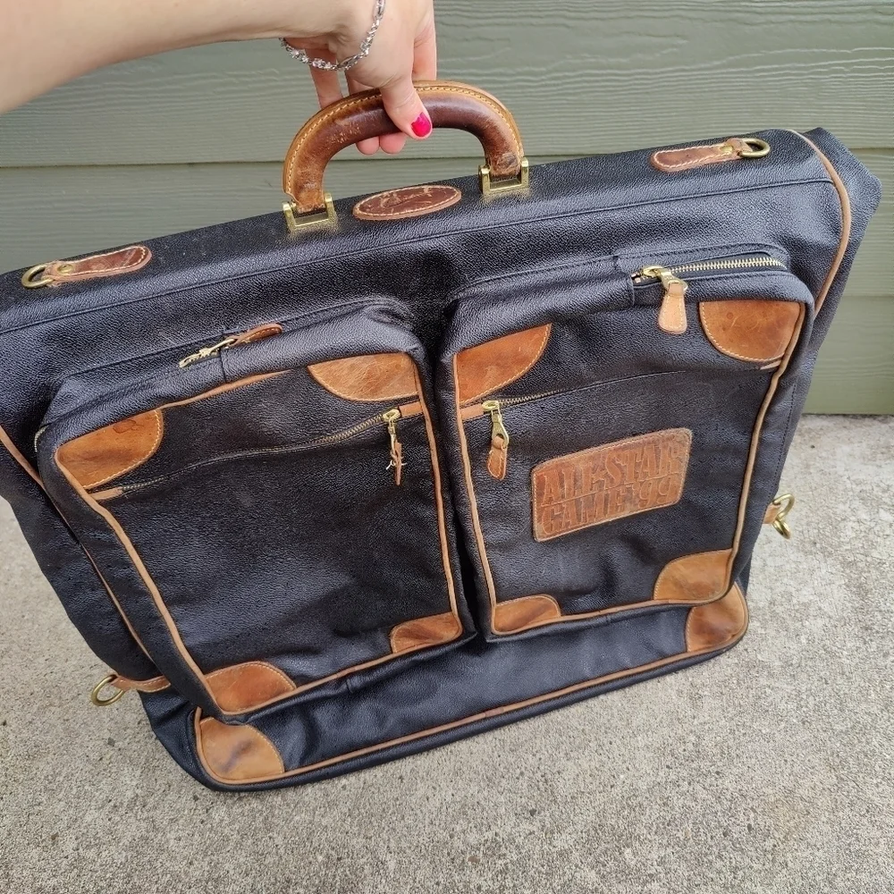 Nike Garment Luggage Bag Custom MLB Baseball All Star Game '99 Player Issue RARE